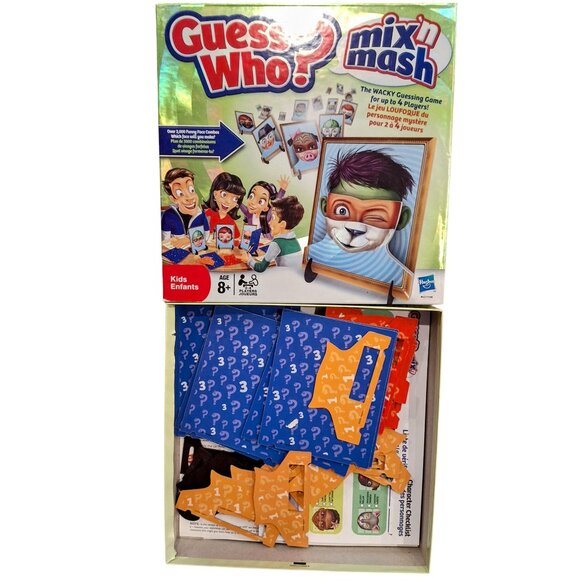 Guess Who? Mix N Mash Game, Kids Guessing Game, Family Game - Picture 3 of 3